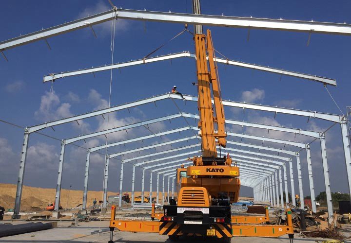 Steel Structure Workshop-1