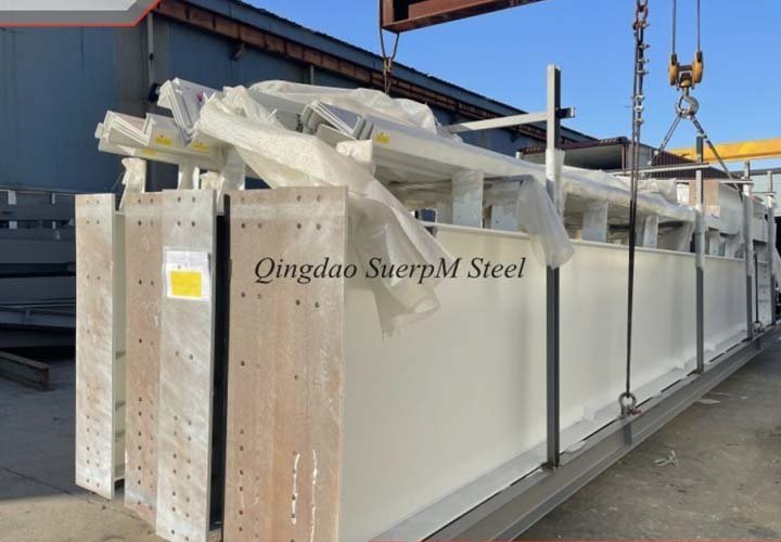 Steel Builtup H beam-3