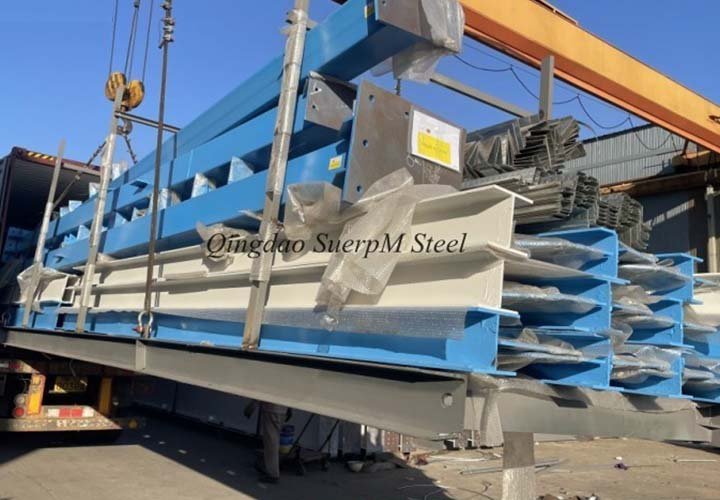 Steel Builtup H beam-4