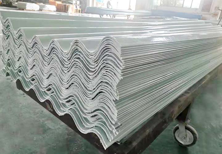 FRP Skylight Panel-3