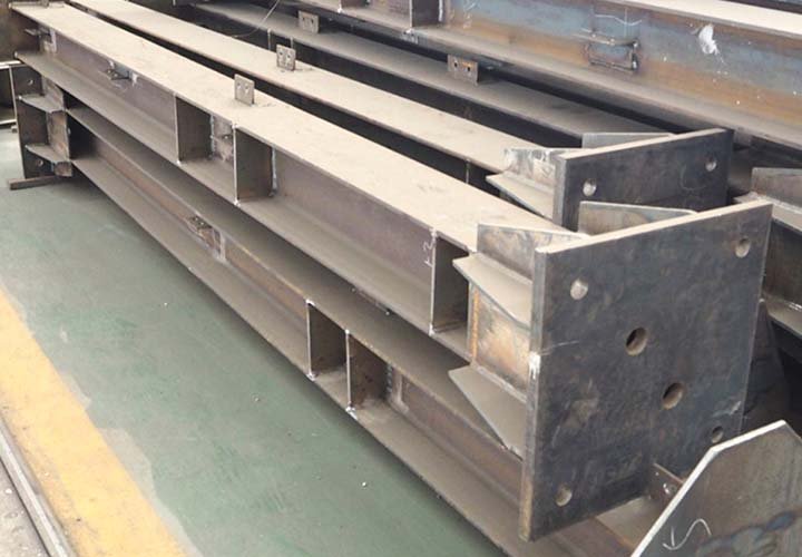 Steel Builtup H beam-1