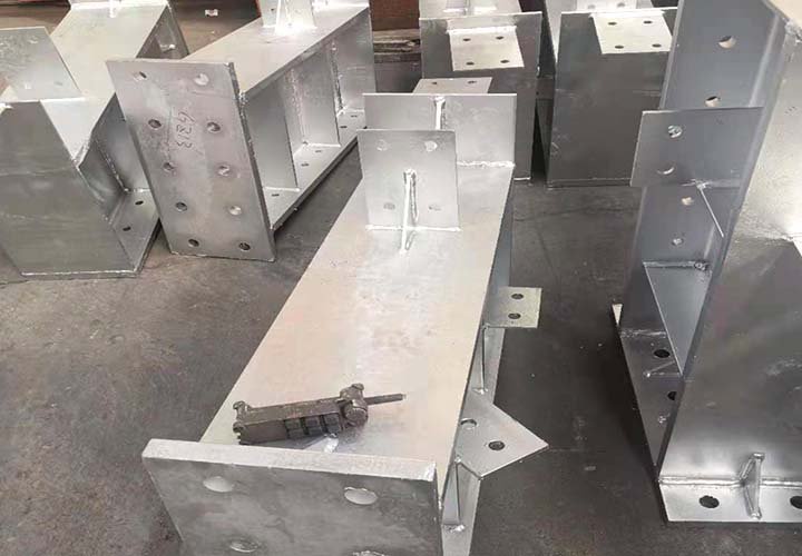 Steel Builtup H beam-2