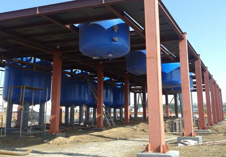 Steel Structure Frame-1