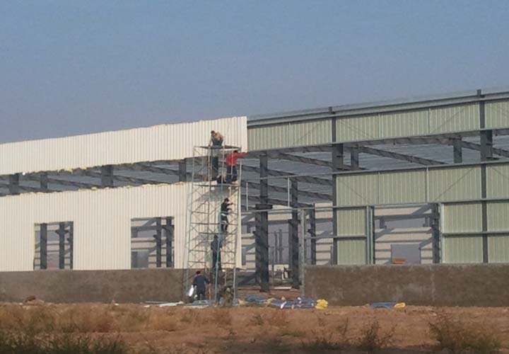 Steel Structure Warehouse-1