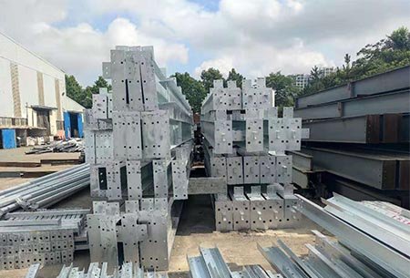 Steel structure shed for Australia 