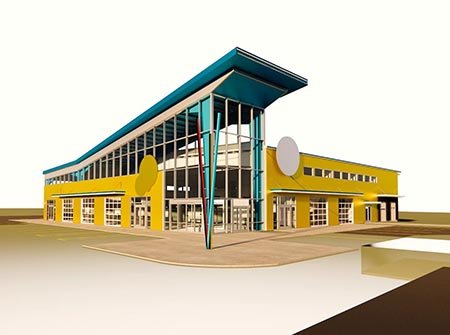 Alaska USA Fireworks warehouse