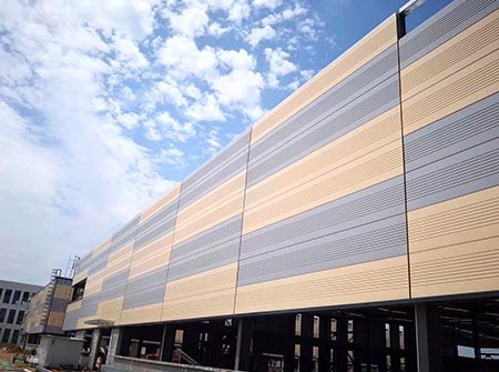 Angola Steel structure workshop